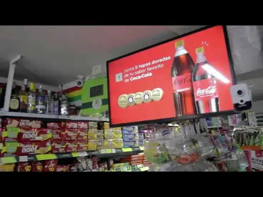 Anuncio en Pantalla - 60" x 35" - Santo Domingo